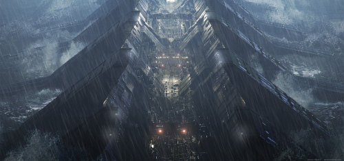 The dark sci-fi and fantasy themed creations of Maciej Drabik - www.this-is-cool.co.uk/the-s