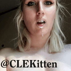 clekitten:  Just being a naughty girl on Snapchat. Is there a reason you don’t have me yet? Xx -Kitten
