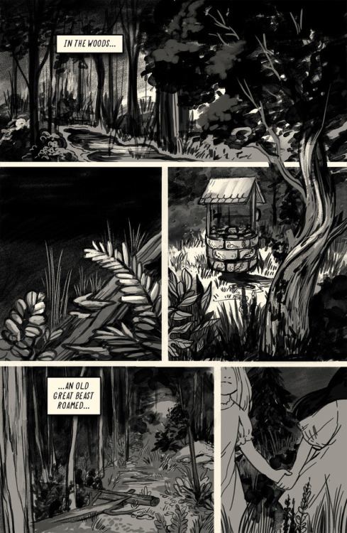 Here’s a six page preview of Long Lost #1! Available in comic books stores now, go pick it up and pu