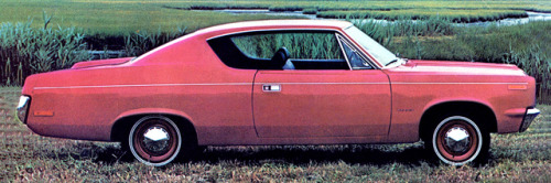 carsthatnevermadeitetc: AMC Rebel SST Hardtop Coupe (top) and Rebel Hardtop Coupe, 1970