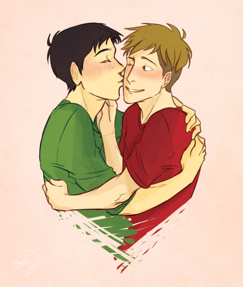 kueekueen-g:Managed to finish it!! so cheesy I knowHappy Valentine’s Day everyone!! <3