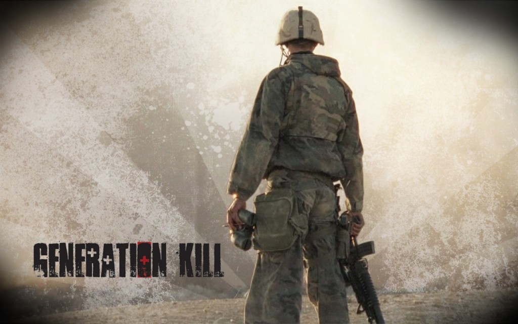 hoplite-operator:  Band of Brothers [2001] Generation Kill [2008] The Pacific [2010]