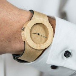 linxspiration:  Carpenter All-Wood Watch by Lorenzo Buffa