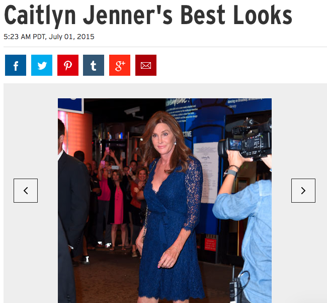 micdotcom:  A month after Caitlyn Jenner’s Vanity Fair cover, Jon Stewart’s prediction