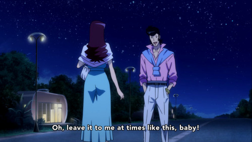 mangoseller:  Space Dandy S2.10 Lovers Are Trendy, Baby 