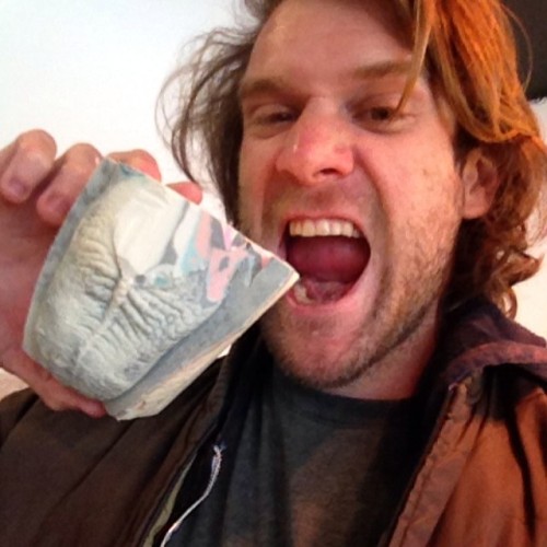 Scrotum cookies. Colby Keller :)