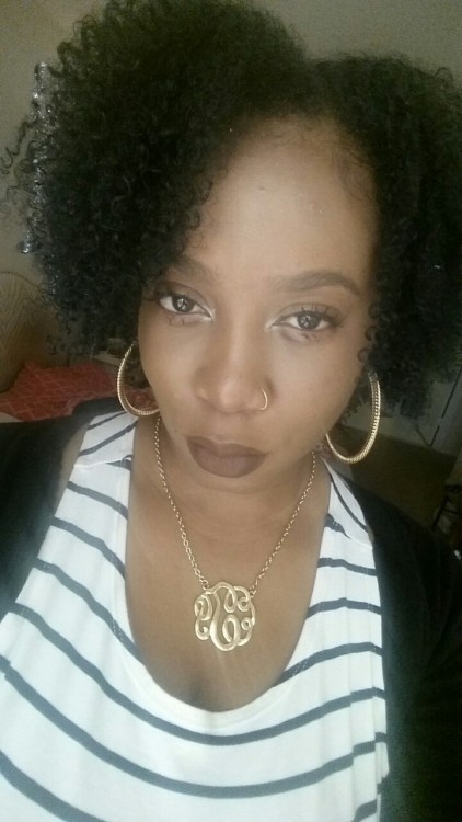 foxxykiapatra:  Sunday to now… straight to curly to natural to bare