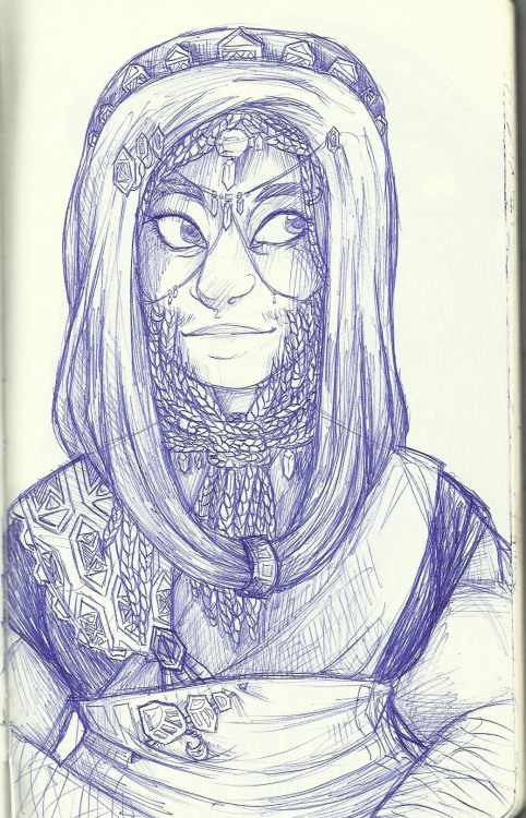 gremlinloquacious: Seven Six Mothers of the DwarvesAlso entitled: Laura enjoys drawing hot dwarf lad