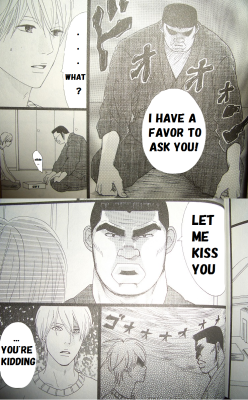 ozeanflug:  Oremonogatari vol.1 Jpn, Eng ※This manga is not yaoi (whAT?)