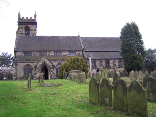 Church of St Michael and All Angels, Colwich, Staffordshire