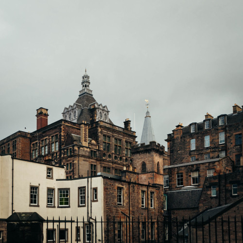 fixeche - A city of stone. Edinburgh, Scotland.