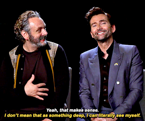 David Tennant, Michael Sheen & The Good Omens 2 Cast Answer Your Questions!