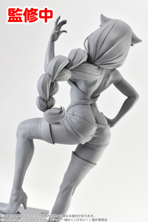 Jahy-sama wa Kujikenai! - Prototype of Jahy-sama Figure by Medicos Entertainment revealed.