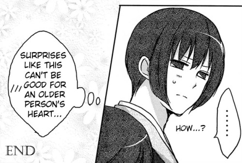 Excerpt from: 花風-Hanakaze- JP×TW Only AnthologyAuthor: すずしろ