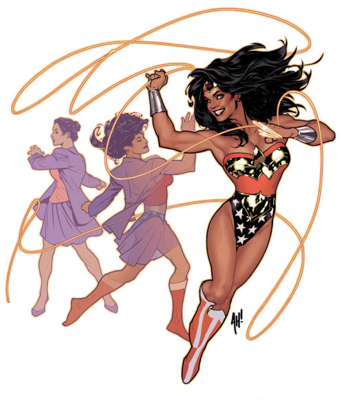 Wonder Woman, by Adam Hughes