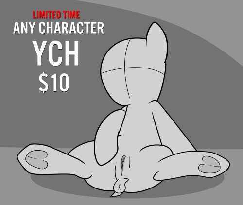 Limited Time YCH NOW OPEN!That’s right! adult photos