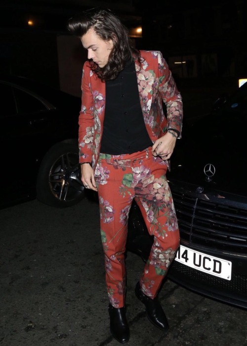 Harry in London - 13th December 2015