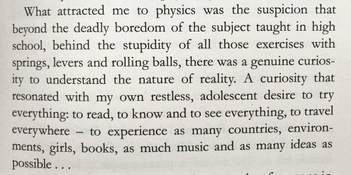 — Carlo Rovelli, Helgoland: The Strange And Beautiful Story Of Quantum Physics