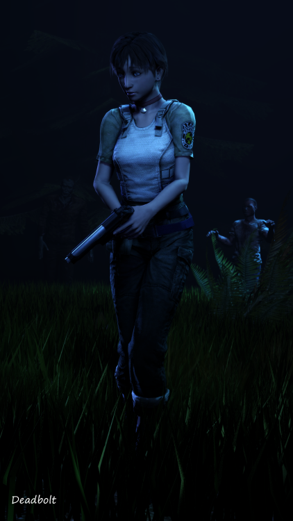 deadboltreturns:  I’m sure a certain Rebecca Chambers fan would like the fact that I got my hands on this from @redmenacekun (all her costumes minus the varying T-Shirts as well). This finally replaces the very old one that was made for Garry’s Mod