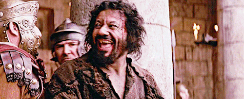 enbeeeah:‘Barrabas is like a ferocious dog,’ he told me, ‘but at one moment he becomes a puppy: when