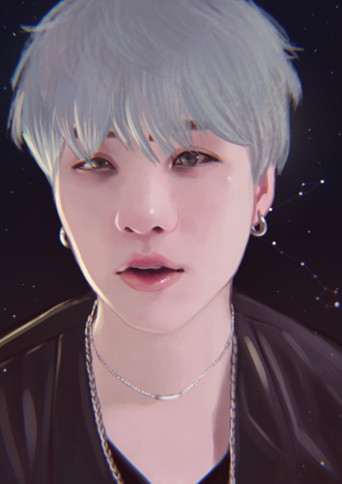 Happy birthday, Min Yoongi ♥May you be blessed with inspiration, happiness and health.gif version