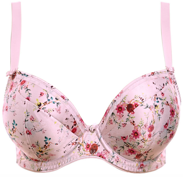 placedeladentelle:  Satine Blossom by Bravissimo / 28-38 DD-J 