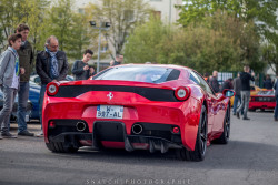 automotivated:  Ferrari 458 Italia Speciale (by Snatch Photographie)