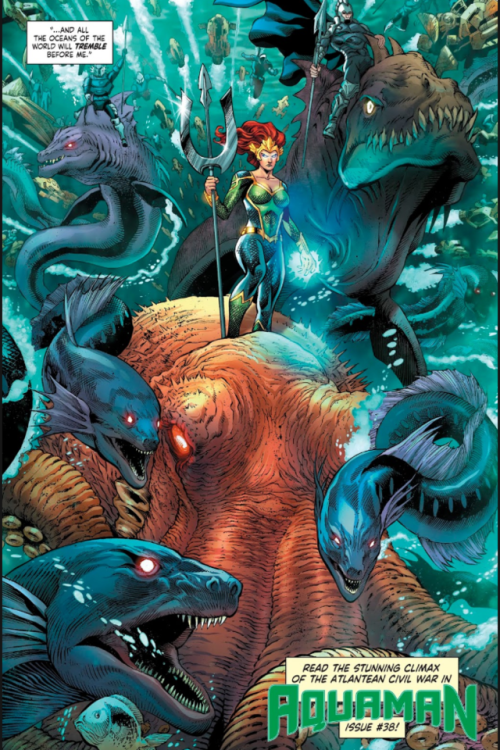 Mera Queen of Atlantis