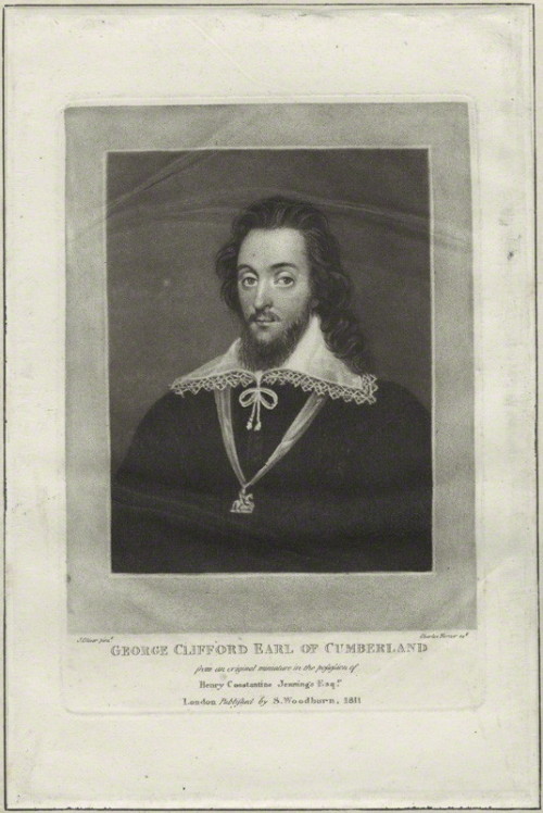 George Clifford, 3rd Earl of Cumberland, 1811, Charles Turnerwww.wikiart.org/en/charles-turn