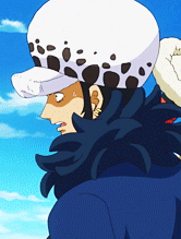kikokus:  Trafalgar Law &amp; regretting his life choices 