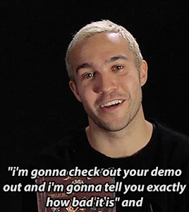 wasforcenturies-deactivated2016:  Pete Wentz on signing Panic! At The Disco 