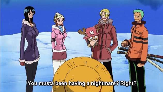 Never Watched One Piece — 326-335: Lovely Land Arc