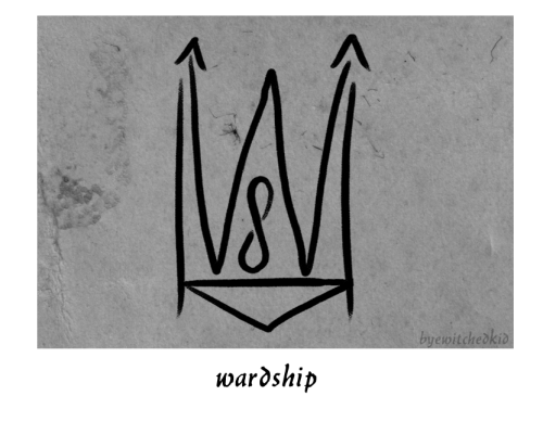 byewitchedkid:breathe deeply; A sigil for grounding, reducing anxiety, for the moments where you fee