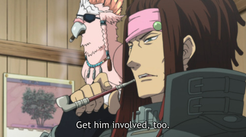 noizybunnyboy:  Noiz ain’t taking any of your shit, Mink 