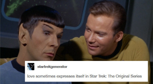 nzagul: star trek + @startrekgenerator (part three) bonus: