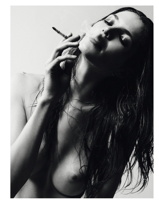Lady Smoking