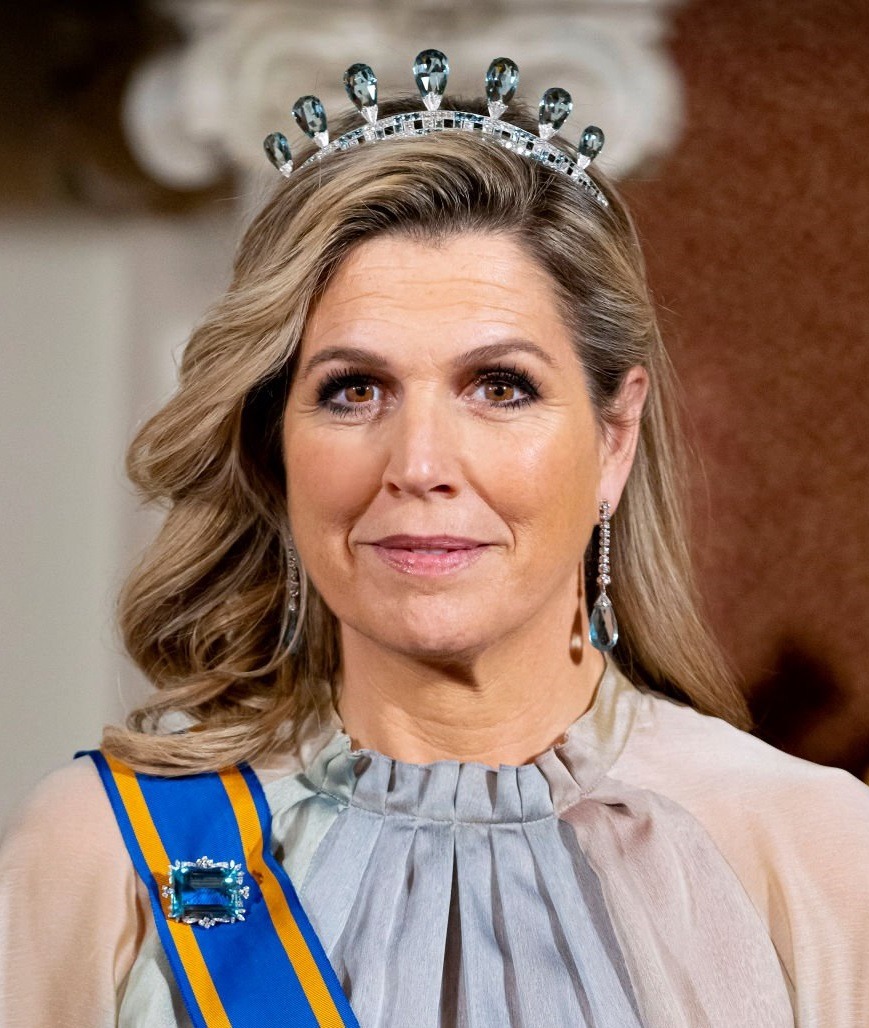 Tiara Mania — ALERT: Queen Maxima the Netherlands wore...