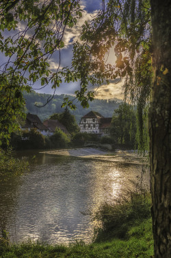 allthingseurope:  Forchtenberg, Germany (by Markus Müller)    	 