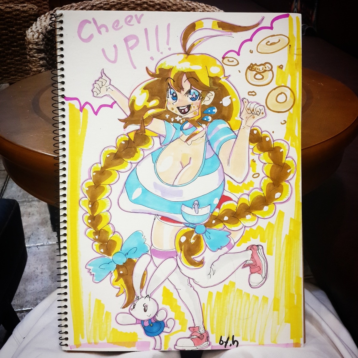 theycallhimcake:  gynoidherring:  fan art!for thecallhimcake!umm… great boob! 