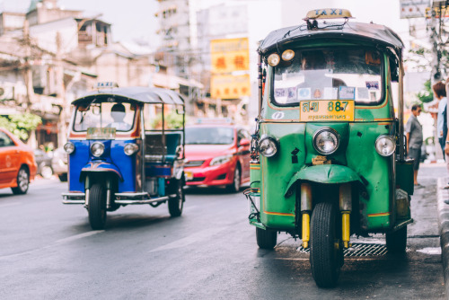 Tuk Tuk Life | Bangkok, Thailand