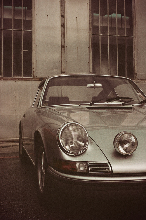 oh lord&hellip; by Roland BrunnerVia Flickr :porsche - canon a-1 - 50mm f1.4 - agfacolor portrait 16