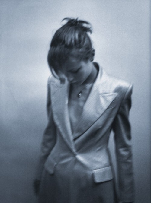 jinxproof - Carolyn MurphyVogue Italia (August 1995)ph. Mark...