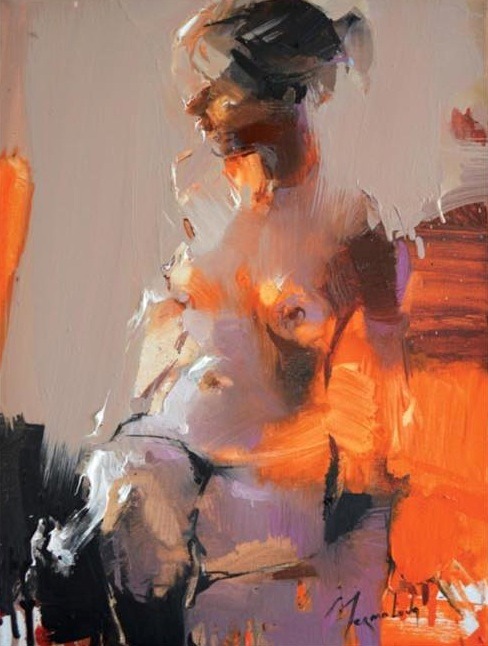 Ukrainian artist Iryna Yermolova