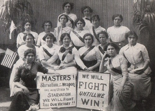 workingclasshistory: On this day, 8 March 1926, the predominantly female members of the Fur &amp