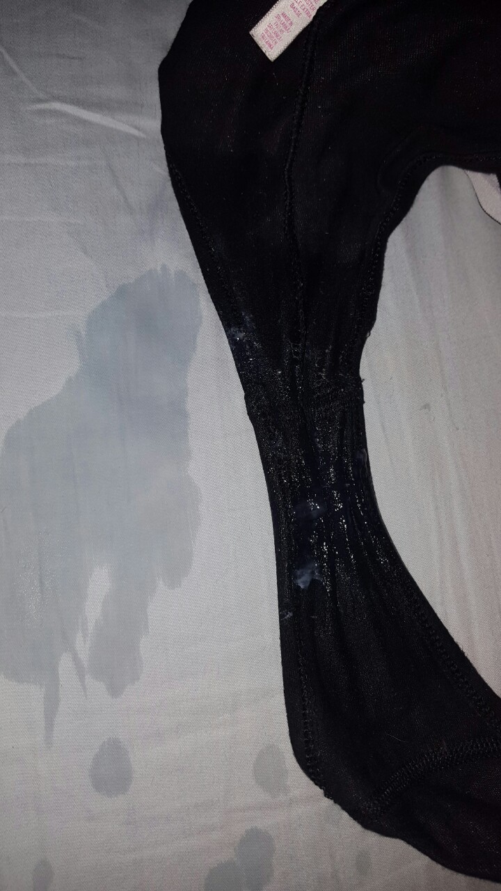 naughtymf:  Cumming in these panties :) 