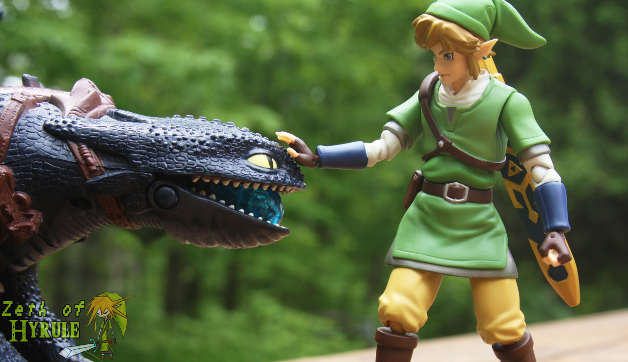 zethofhyrule:  How To Train Your Toothless! because Night Furies are cooler than