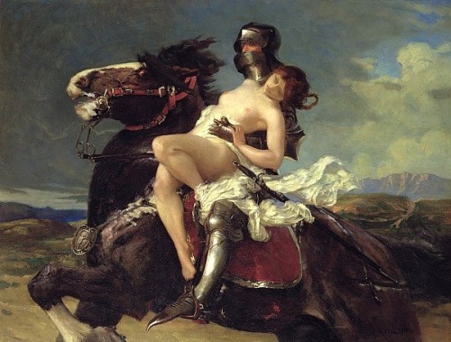 viktor-sbor:The Rescue-Vereker Monteith Hamilton