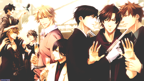  JJ and his harem (◕‿◕✿) | Part 1 - Part 2  