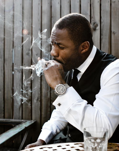 thechanelmuse:  itsnotthatserious:  absquatulate:  How can you see this and NOT be for Idris as 007?  Bae  Mmm hmm 