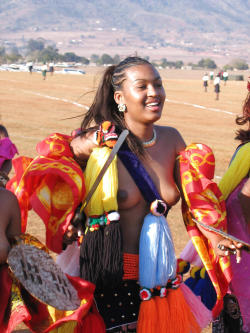 africuties:  #AfricanCuties #Zulu #ReedDance